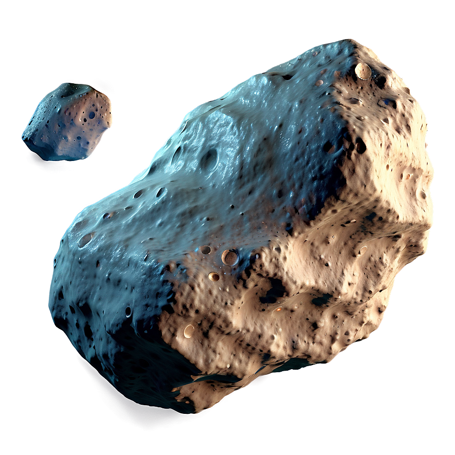 Detailed Asteroid Png 05252024