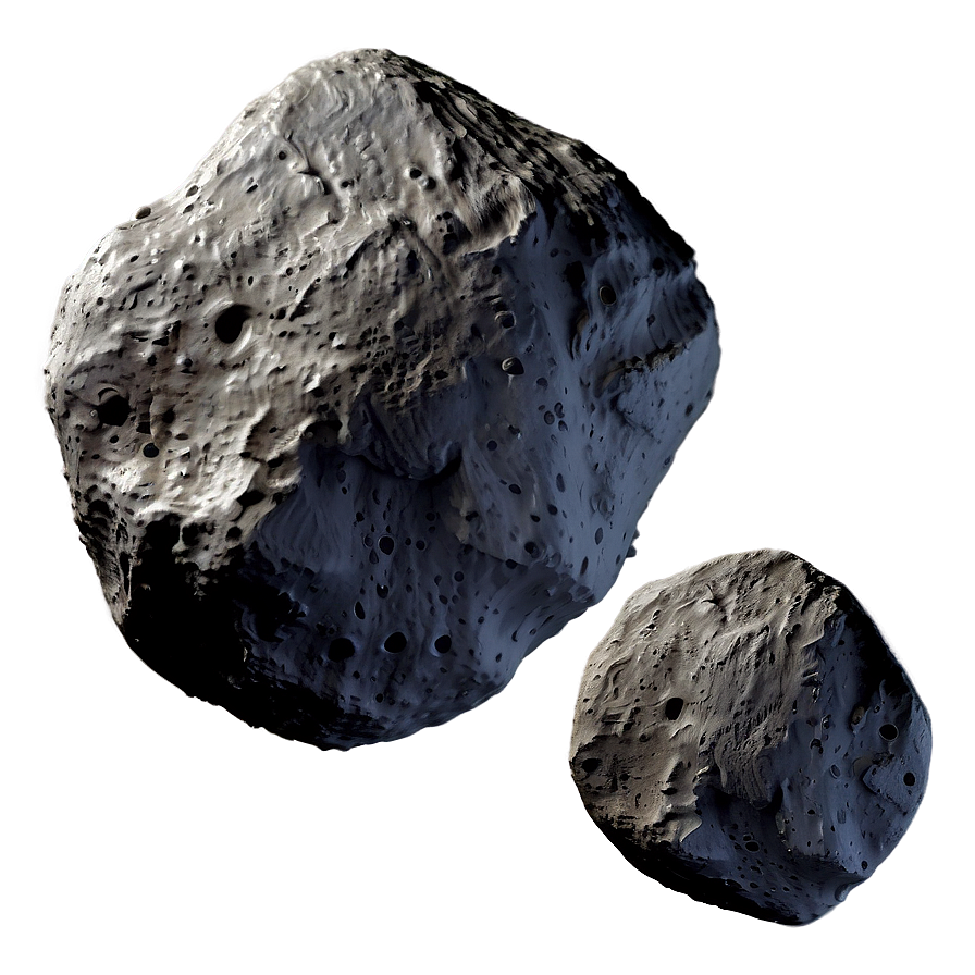 Detailed Asteroid Png 12