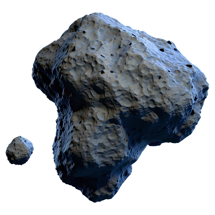 Detailed Asteroid Png Nkl