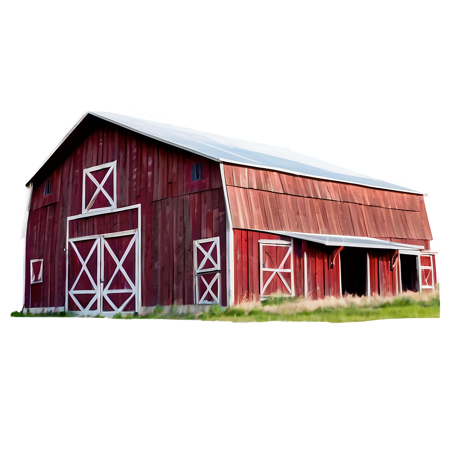 Detailed Barn Illustration Png 33