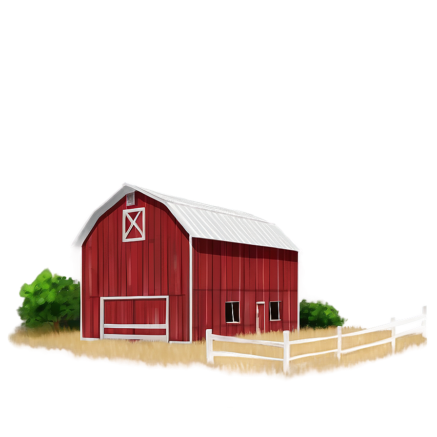 Detailed Barn Illustration Png 81