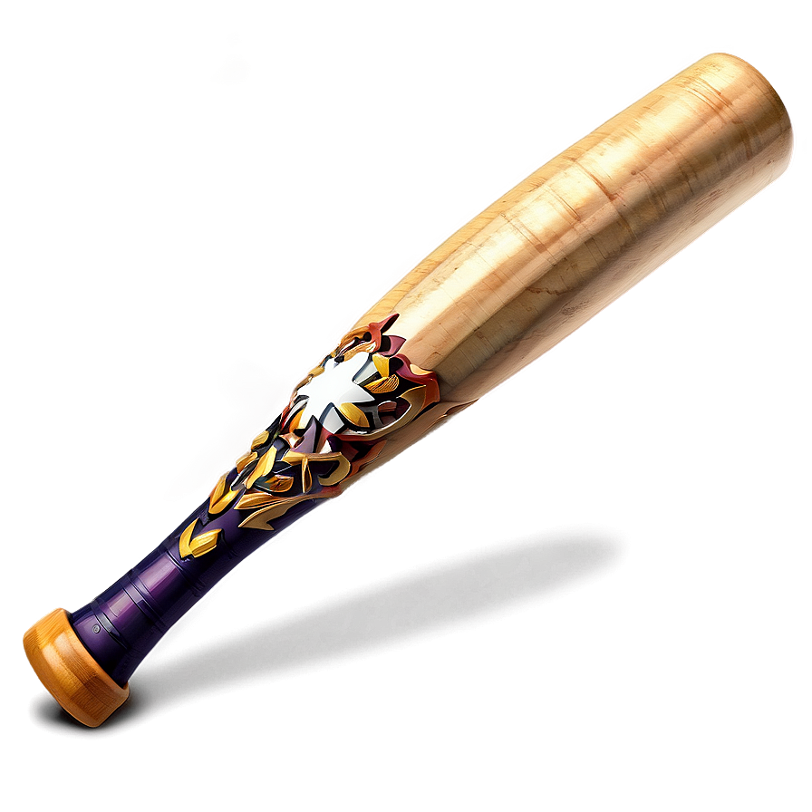 Detailed Baseball Bat Png Acf54