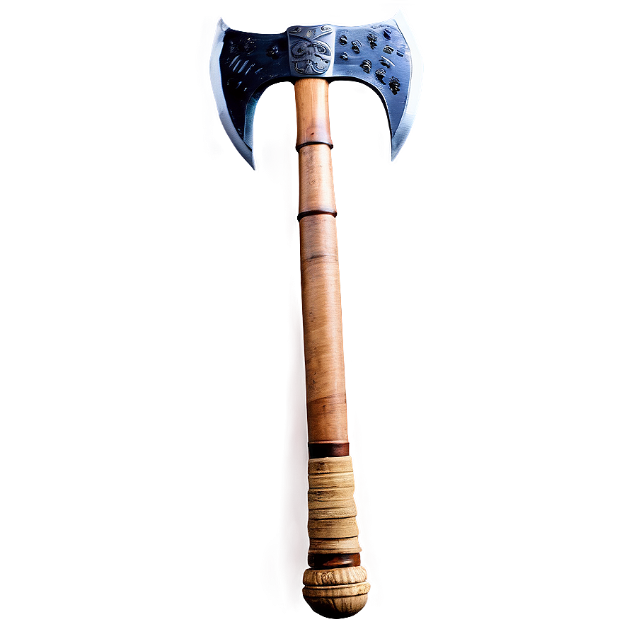 Detailed Battle Axe Png Wyt