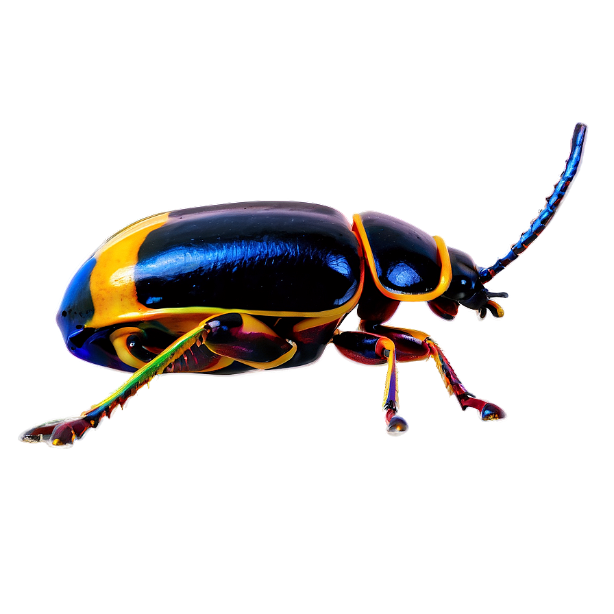 Detailed Beetle Anatomy Png 28