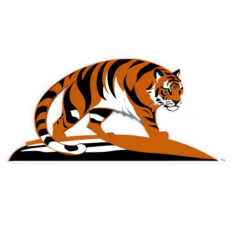 Detailed Bengals Logo Png Rdm87