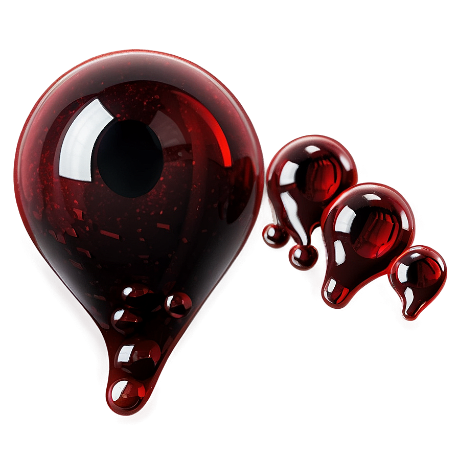 Detailed Blood Drop Png 69