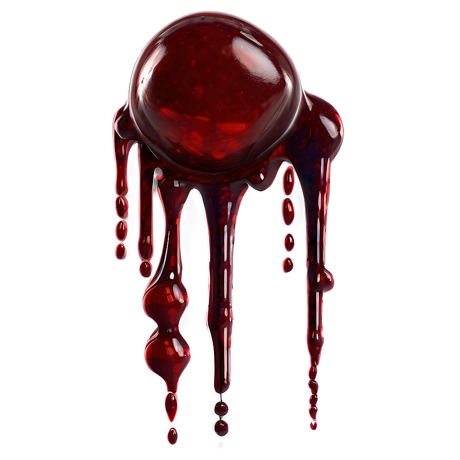 Detailed Blood Spatter Png 9