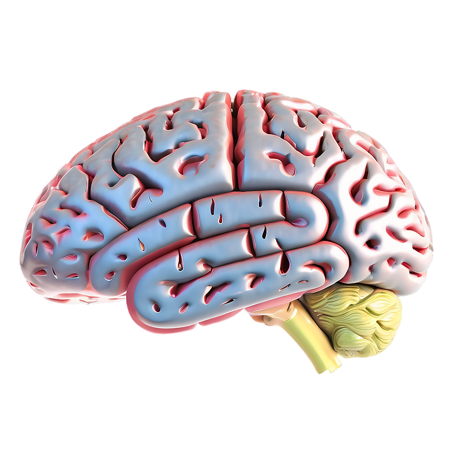 Detailed Brain Functions Anatomy Png 72