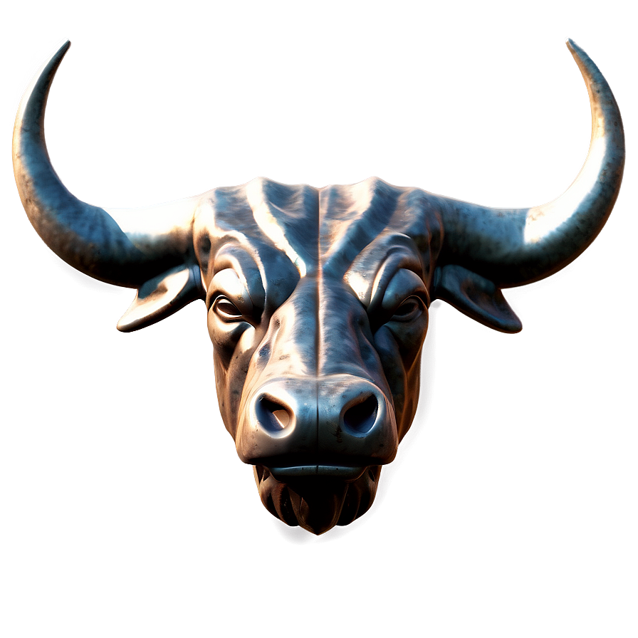 Detailed Bull Head Png Nsj61