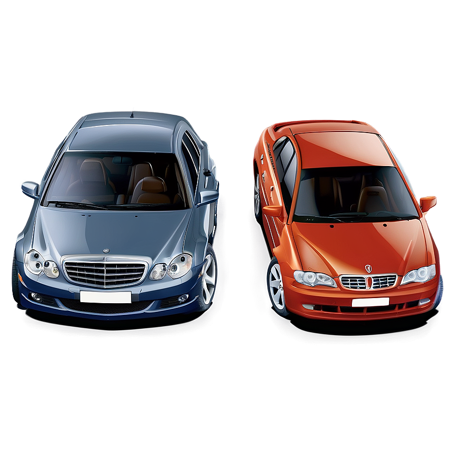 Detailed Car Vector Art Png 8