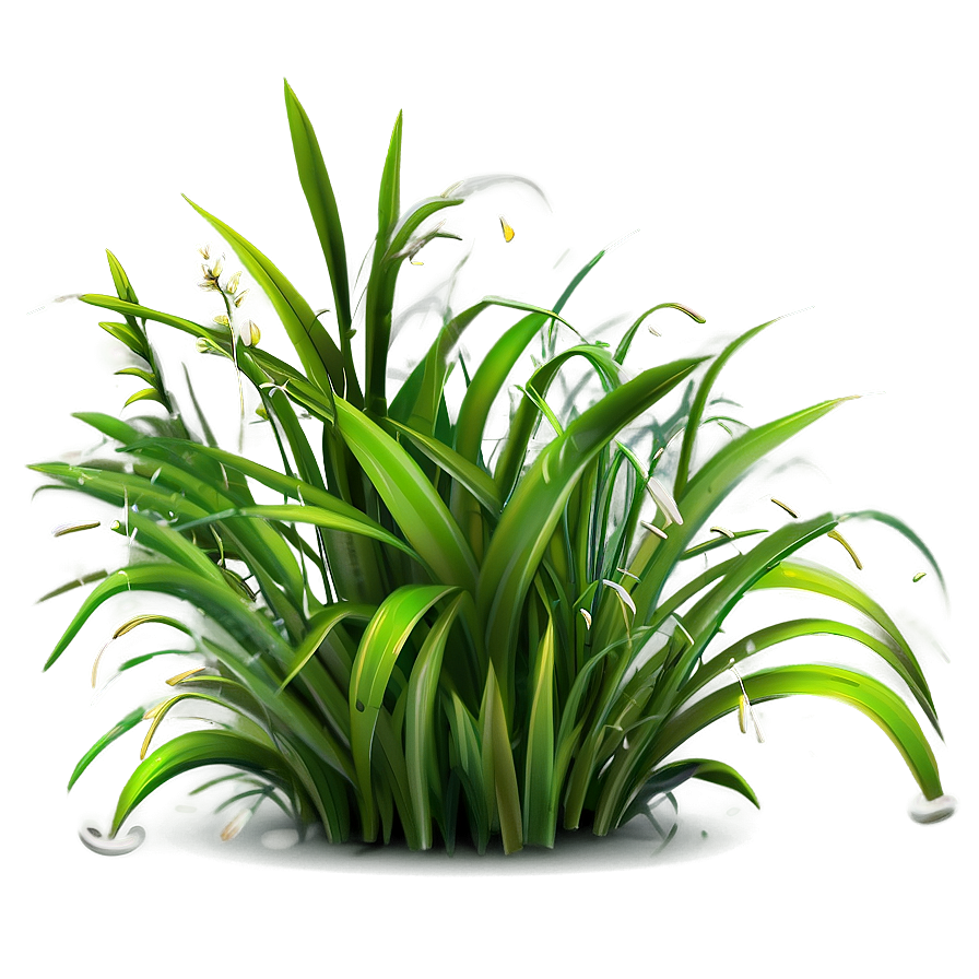 Detailed Cartoon Grass Png Wvg12