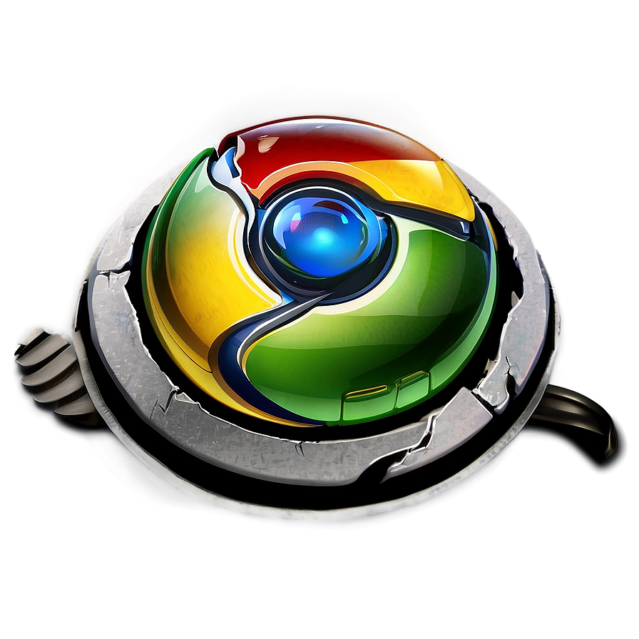 Detailed Chrome Browser Icon Png Gpv93