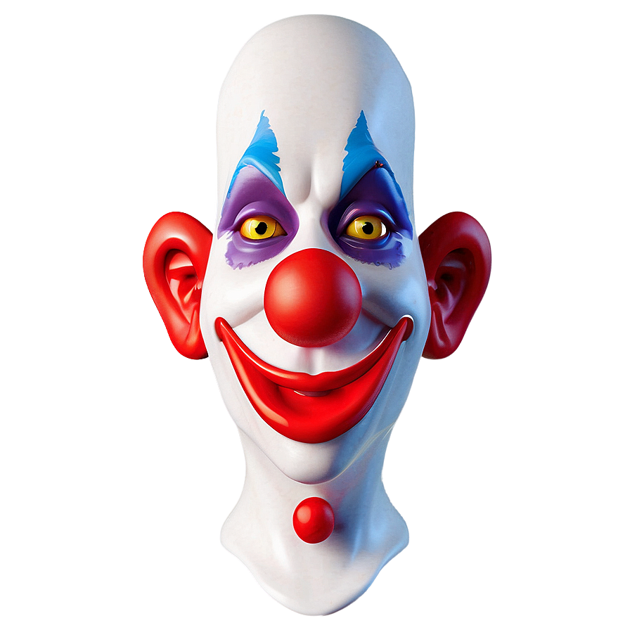 Detailed Clown Nose Png Aon