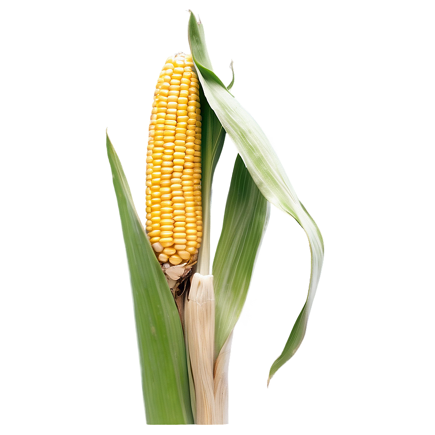 Detailed Corn Stalk Png Con34