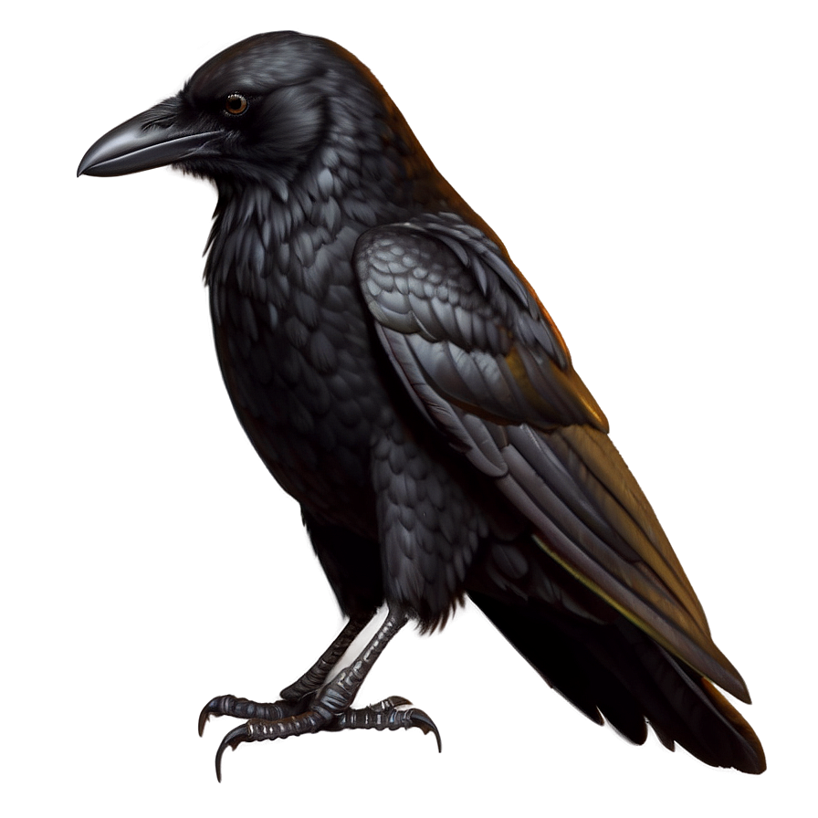 Detailed Crow Png 05232024