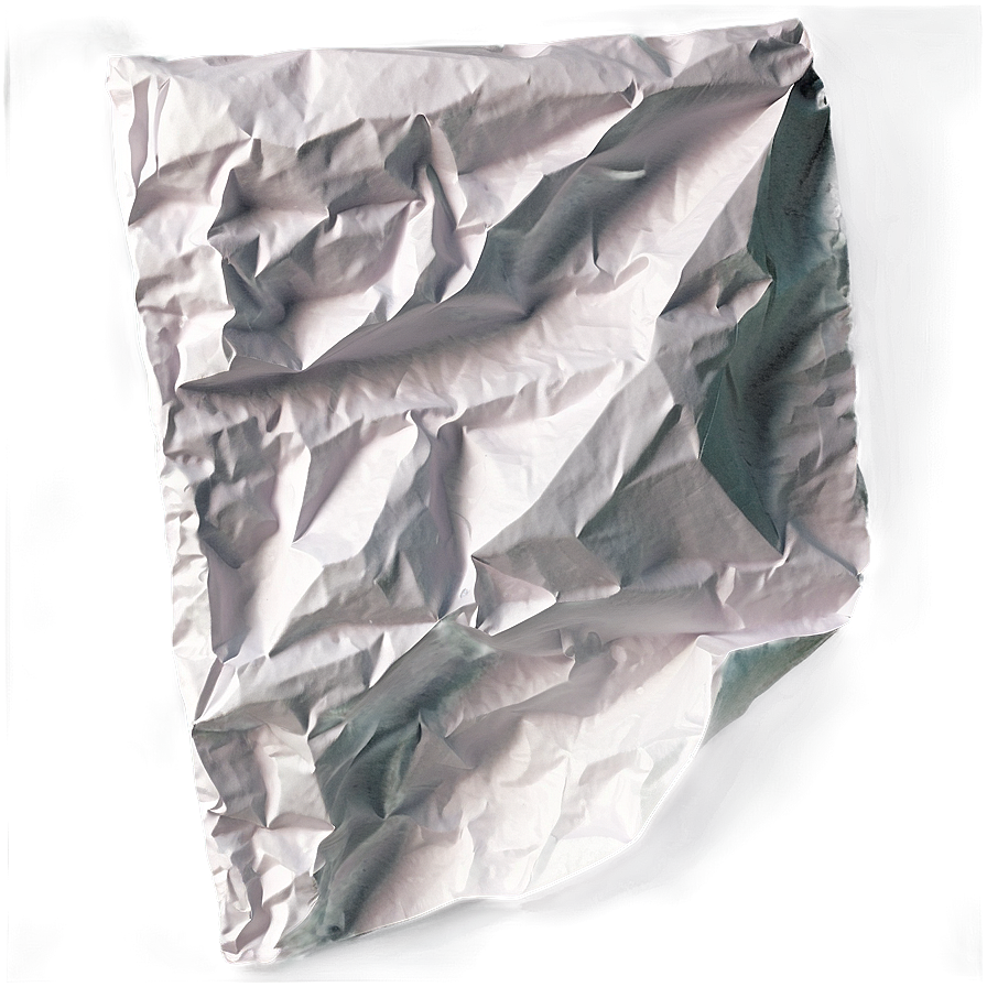 Detailed Crumpled Paper Texture Png Cmc