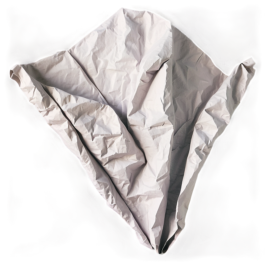 Detailed Crumpled Paper Texture Png Dma50