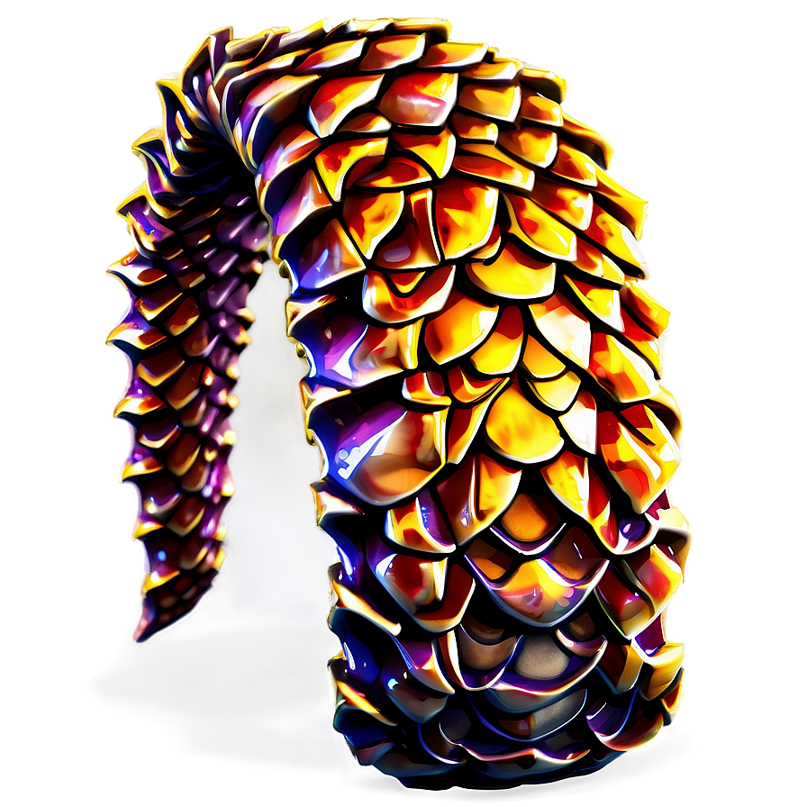 Detailed Dragon Scales Png Jbb