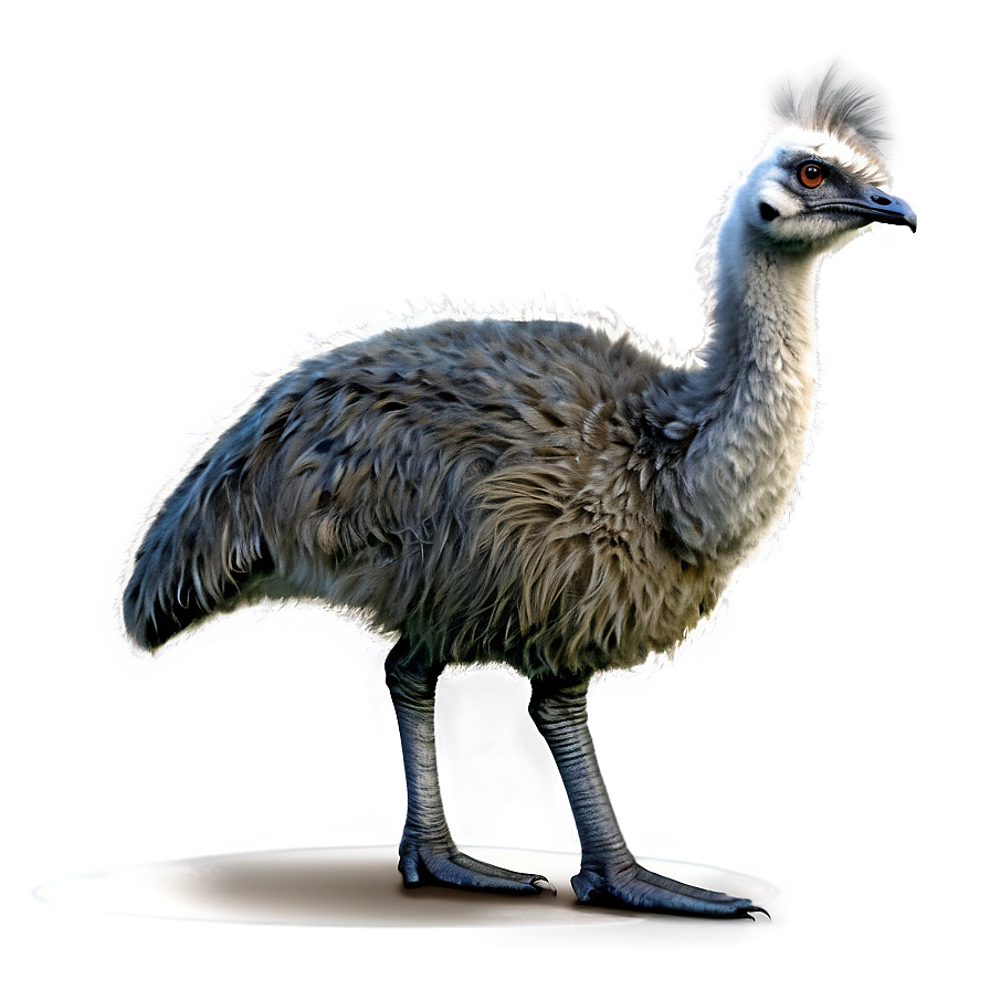 Detailed Emu Png 44