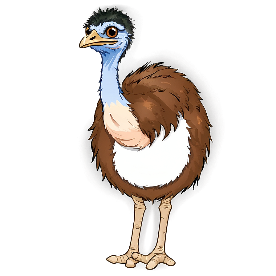 Detailed Emu Png Iyc