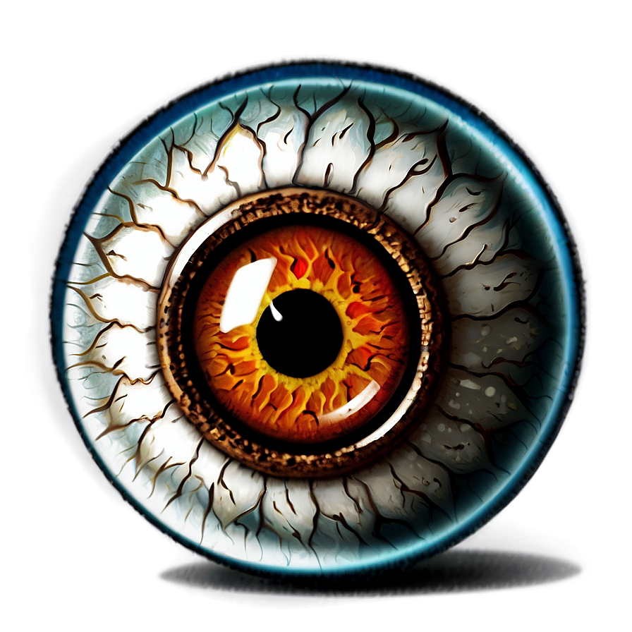 Detailed Eyeball Drawing Png 74