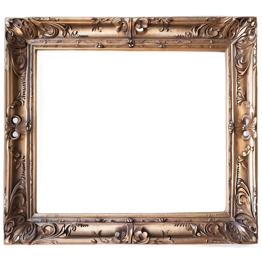 Detailed Fancy Frame Png Ayi