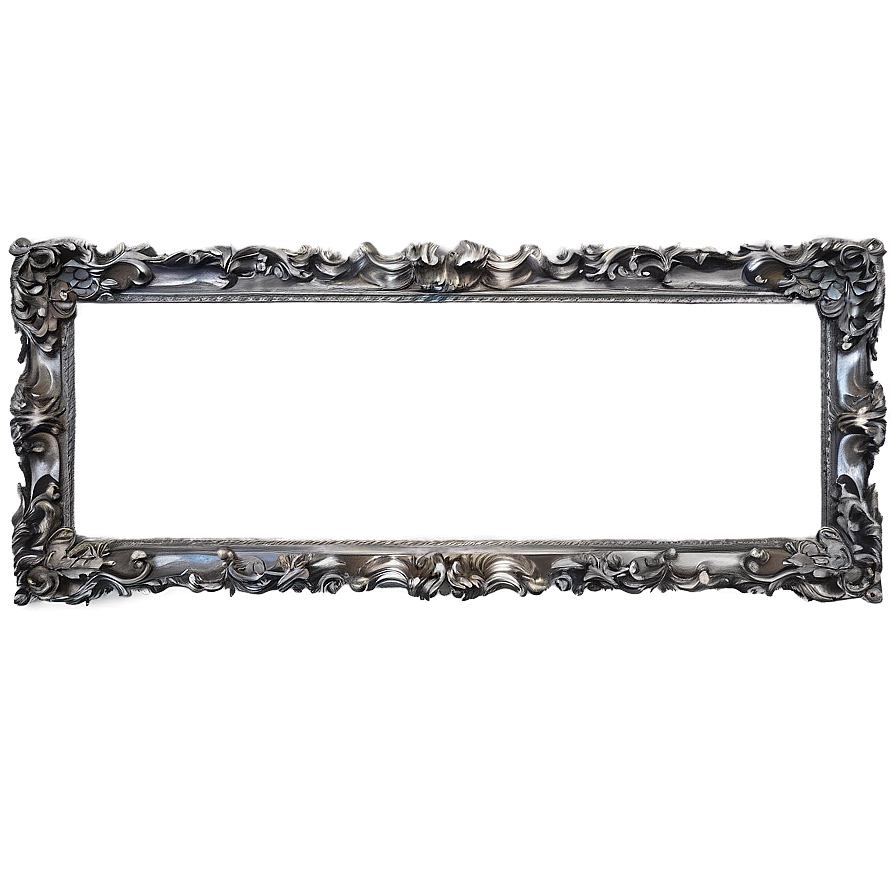 Detailed Fancy Frame Png Dwy3