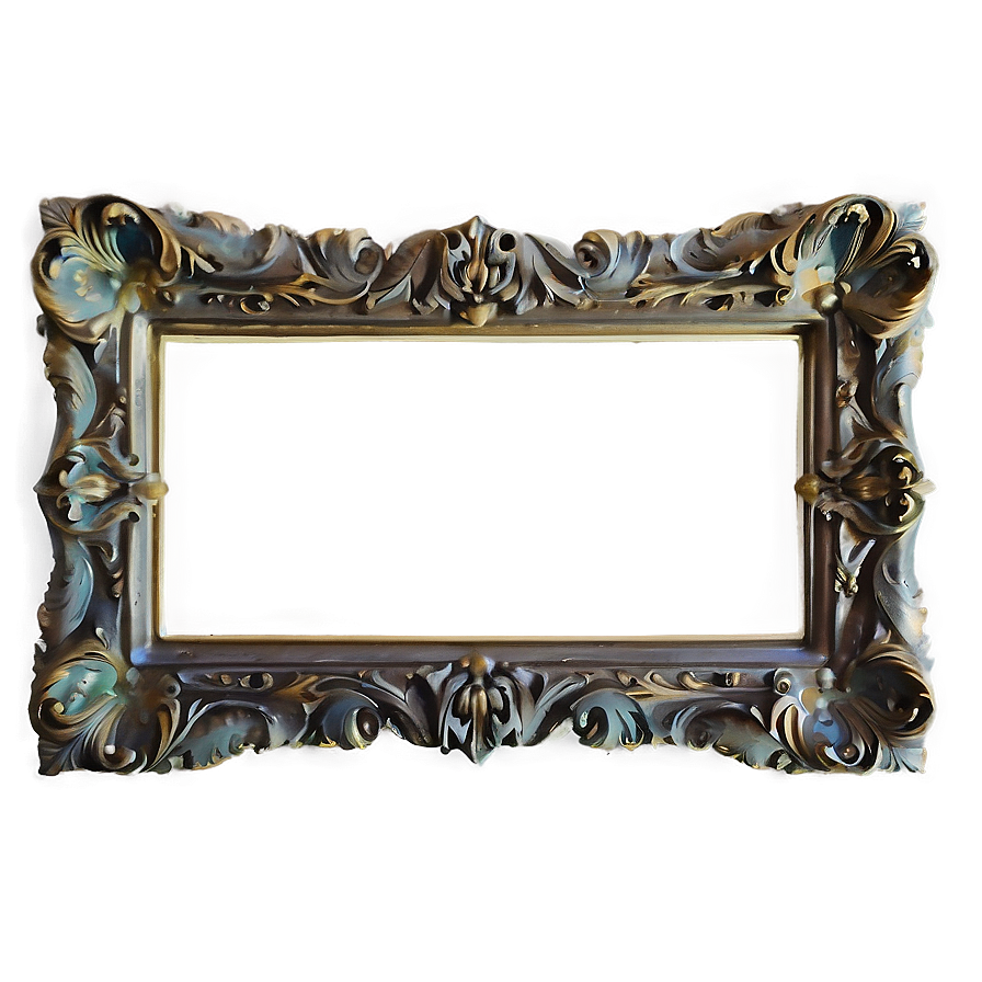 Detailed Fancy Frame Png Ncn55