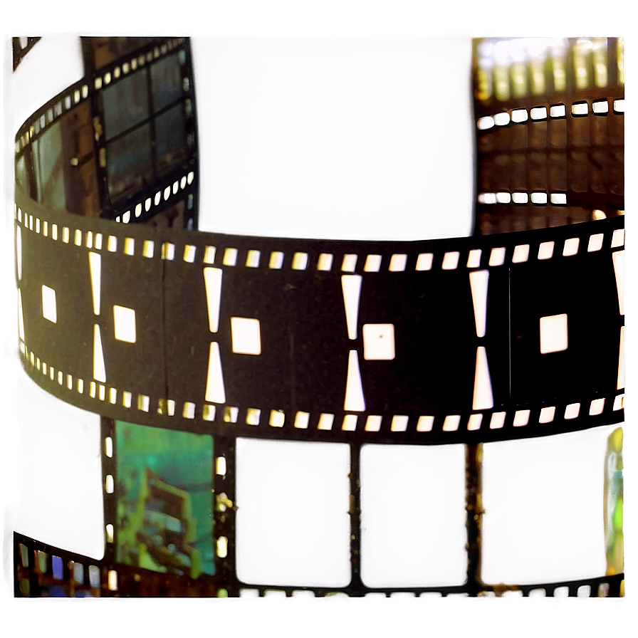 Detailed Film Strip Png Swr51