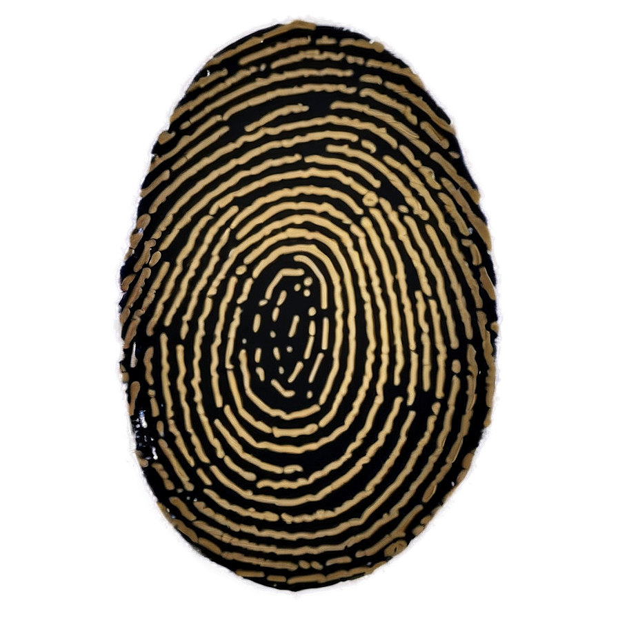 Detailed Fingerprint Design Png Qxg94