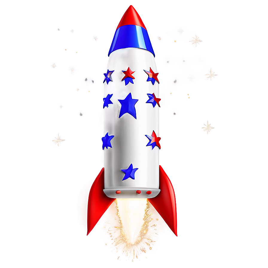 Detailed Firework Rocket Png 86