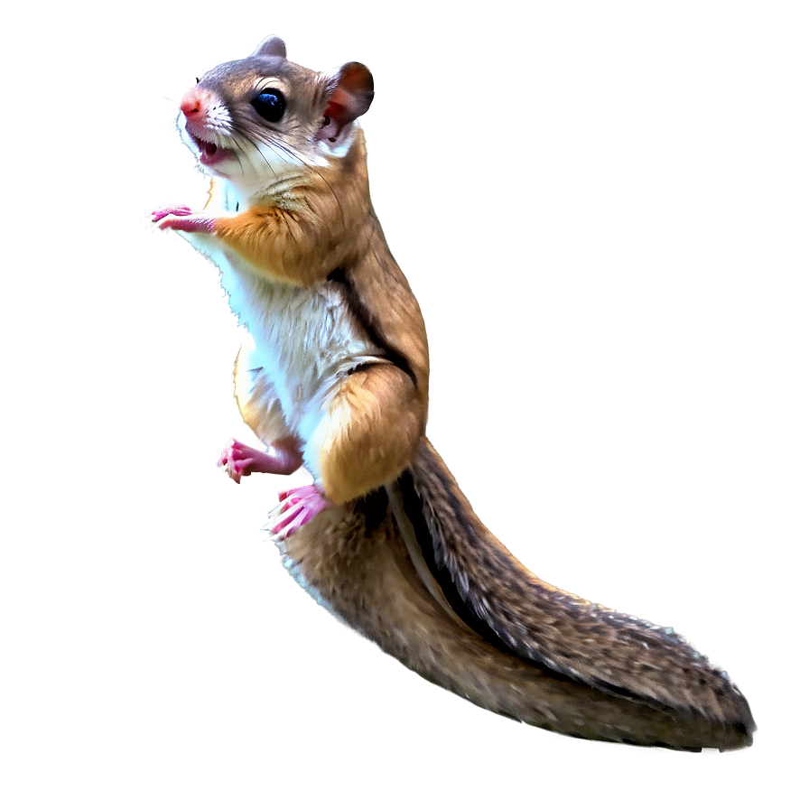 Detailed Flying Squirrel Png 06262024