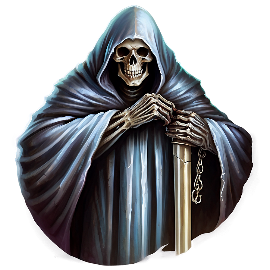 Detailed Grim Reaper Png Lkk