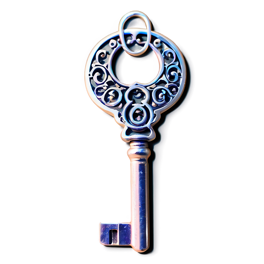 Detailed House Key Png 06292024