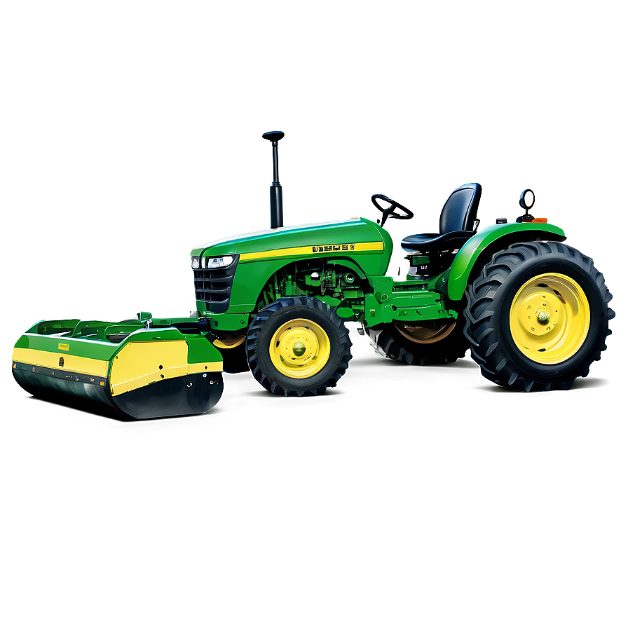 Detailed John Deere Tractor Sketch Png 06262024