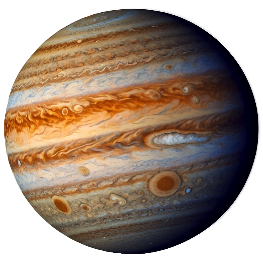 Detailed Jupiter Map Png 05212024