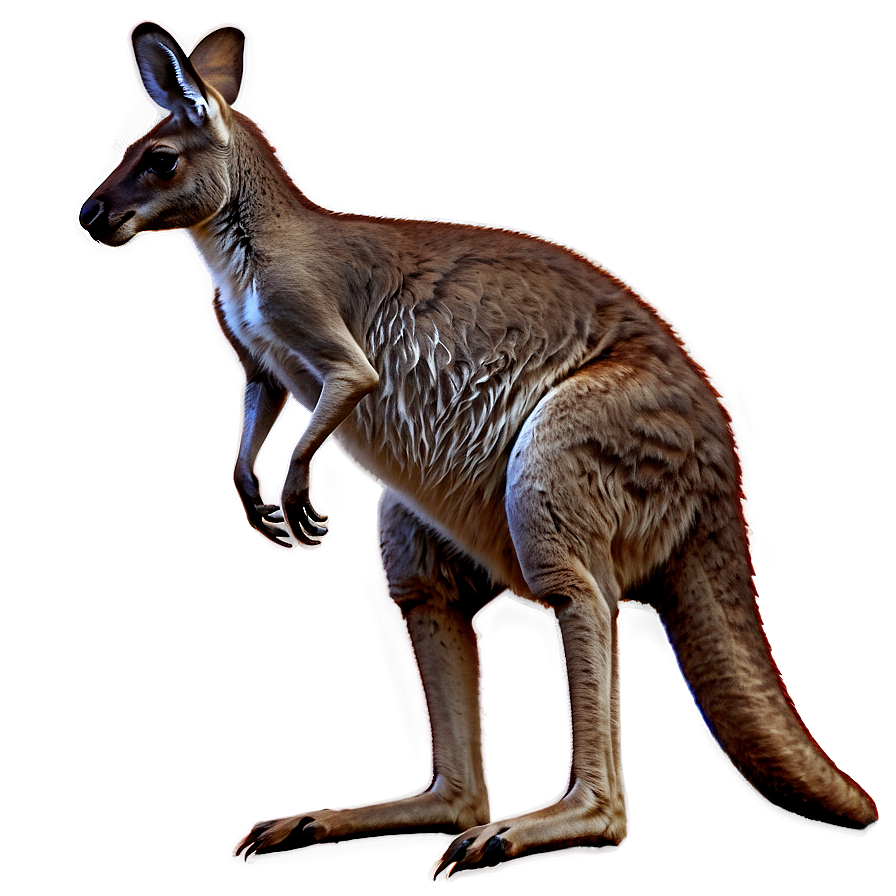 Detailed Kangaroo Png 05212024