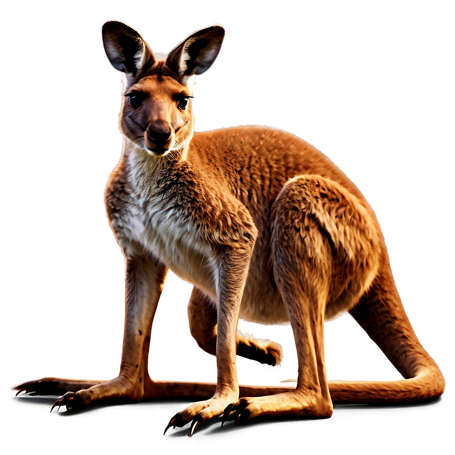 Detailed Kangaroo Png 41