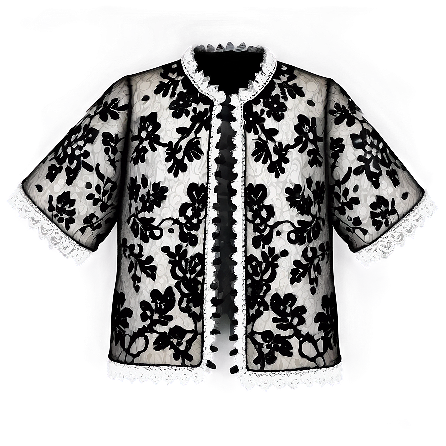 Detailed Lace Garment Texture Png Tkq28