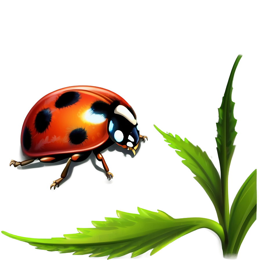 Detailed Ladybug Sketch Png Uah