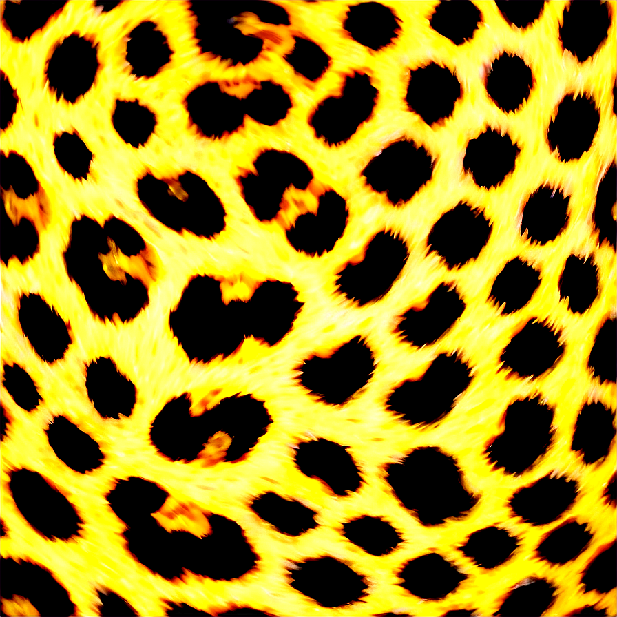 Detailed Leopard Texture Png 06252024