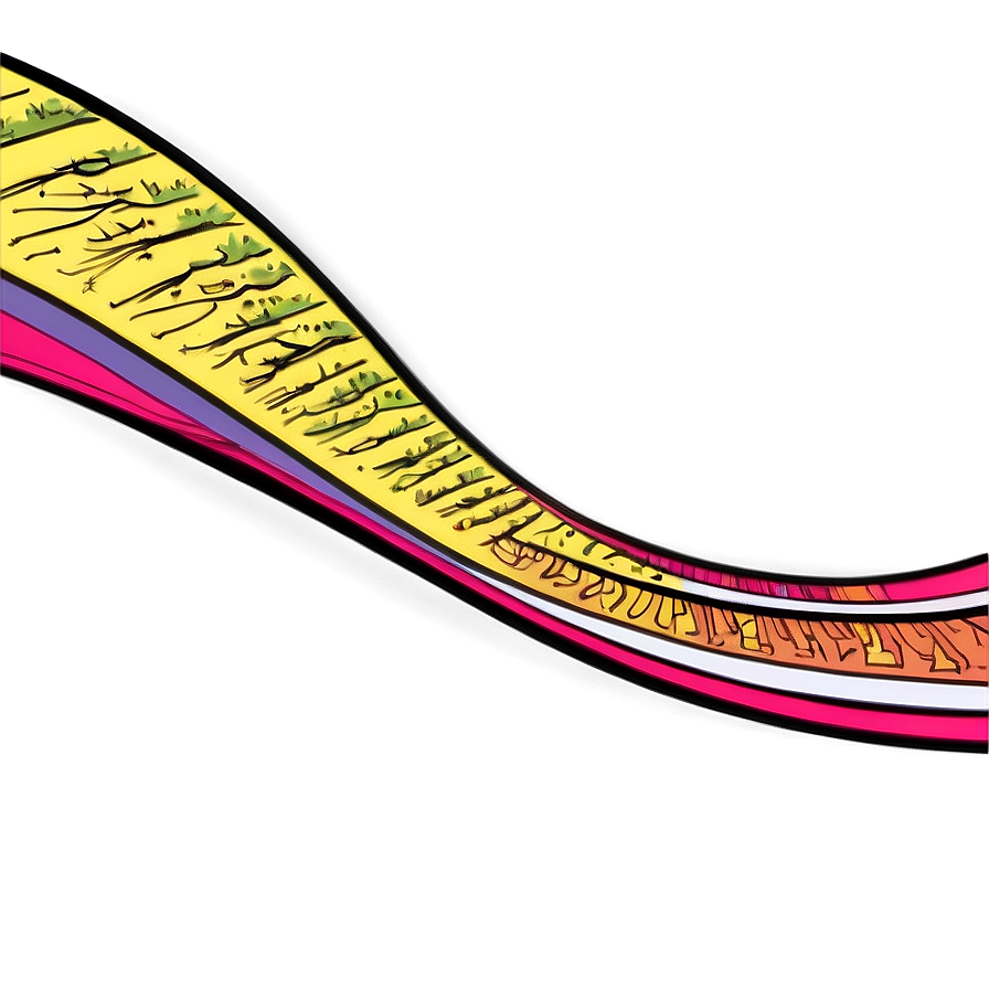 Detailed Line Drawing Png 06122024