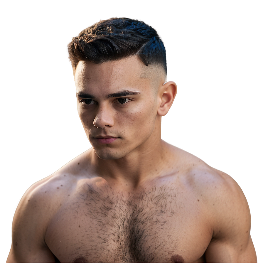 Detailed-line Edgar Haircut Png 06132024