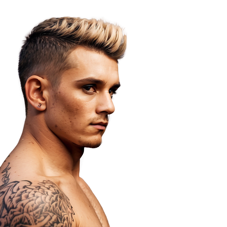 Detailed-line Edgar Haircut Png Mgg