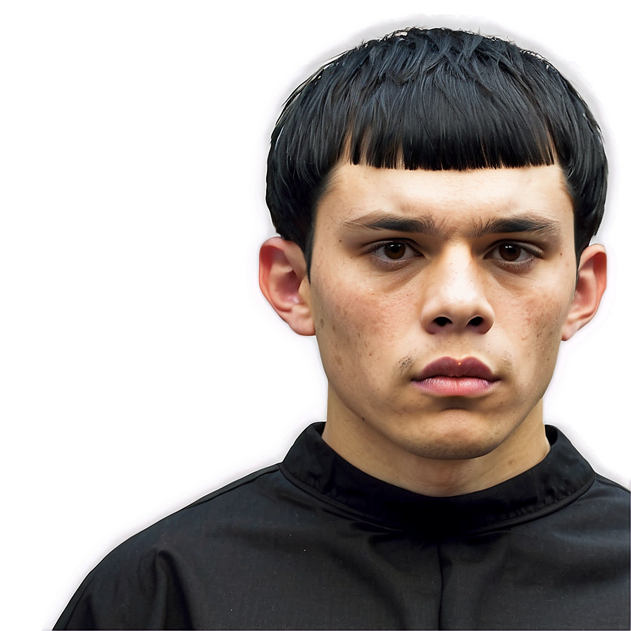 Detailed-line Edgar Haircut Png Yrf