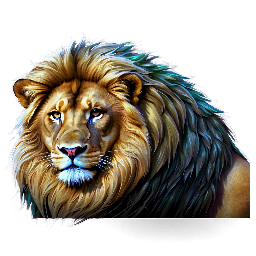 Detailed Lion Mane Png 06122024