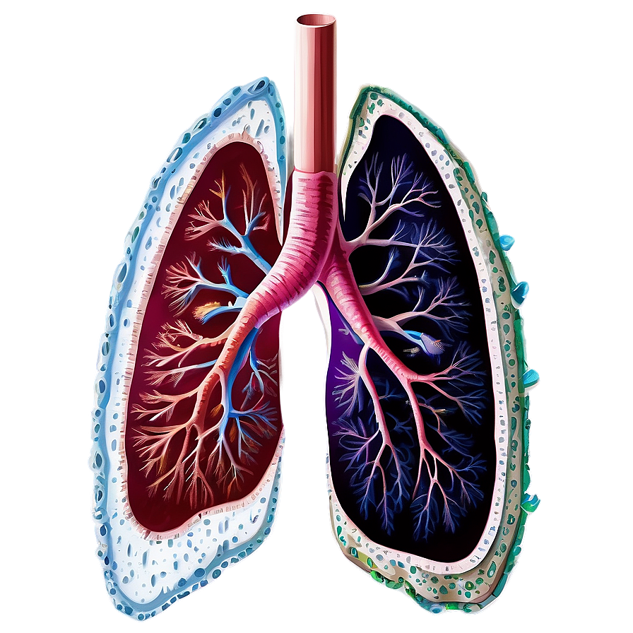 Detailed Lung Cross Section Png 06112024