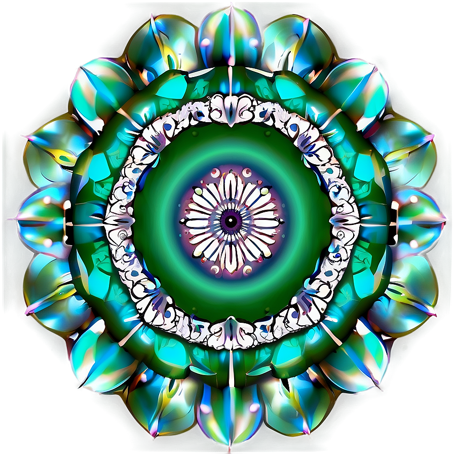 Detailed Mandala Sketch Png 80