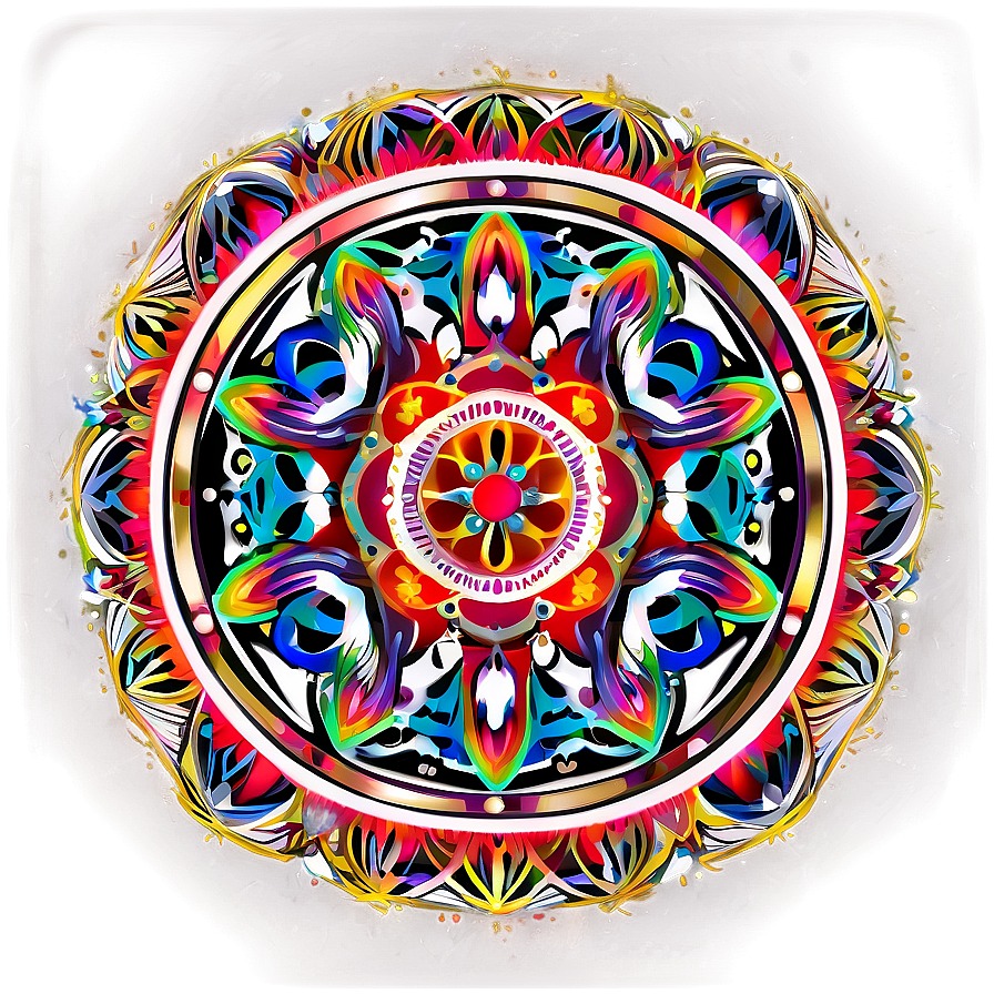 Detailed Mandala Sketch Png Pjx93