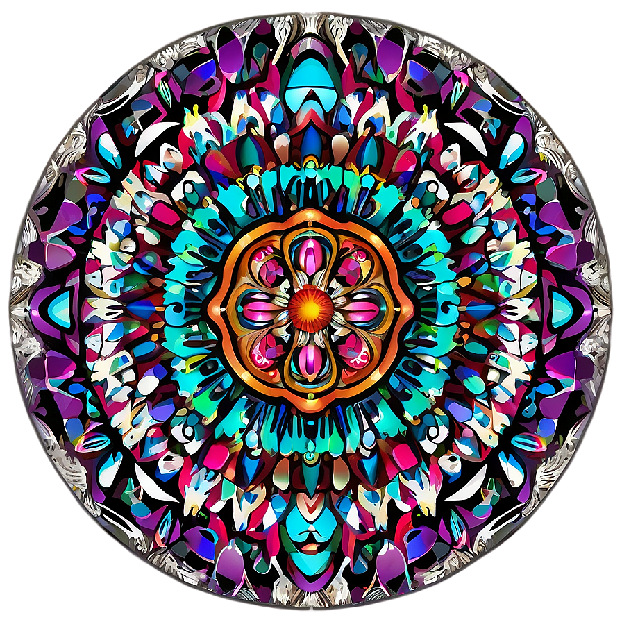 Detailed Mandala Sketch Png Xin43